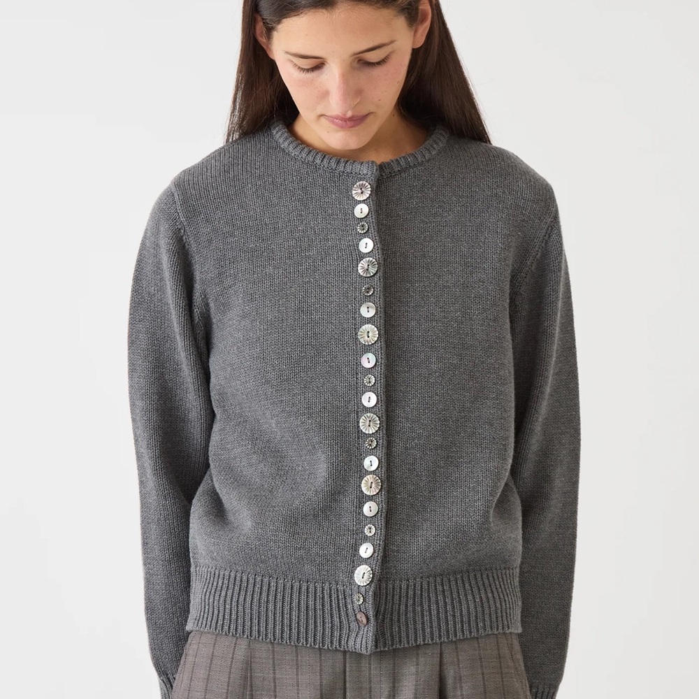 Demylee Soleil Cotton Cardigan size Large
